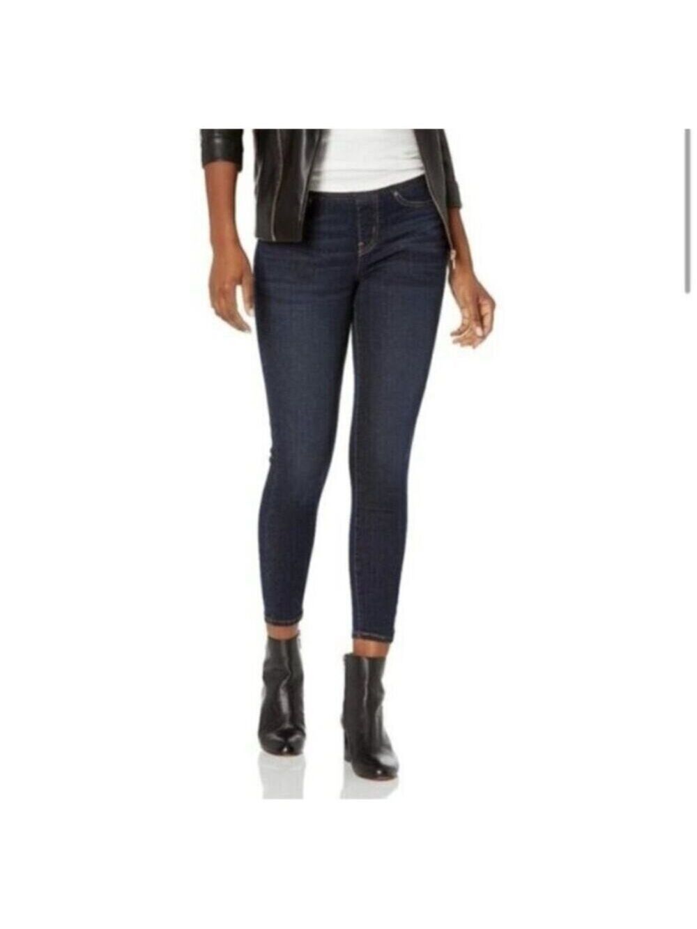 Levi Strauss Signature Skinny Blue Denim Jeans Size 8 29W